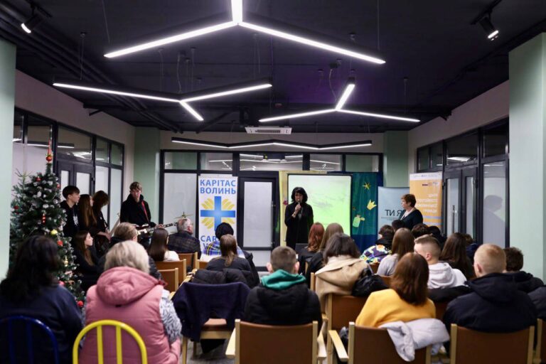 ОРГАНІЗУВАЛИ СВЯТО ДЛЯ НАШИХ ВОЛОНТЕРІВ