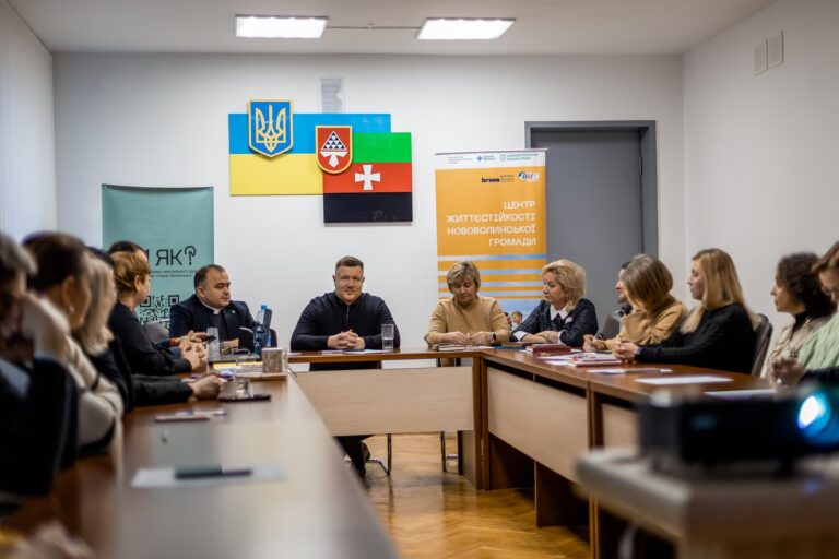 ПІДСУМКИ РОБОТИ ЦЕНТРУ ЖИТТЄСТІЙКОСТІ НОВОВОЛИНСЬКОЇ ГРОМАДИ